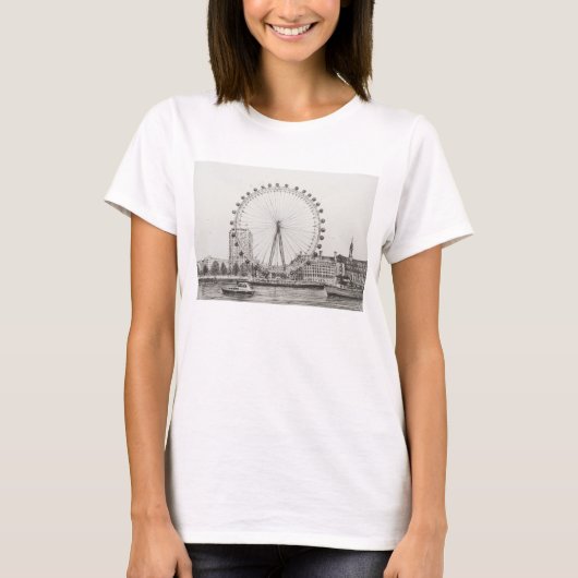 Das London-Auge 30/10/2006 T-Shirt (Vorderseite)