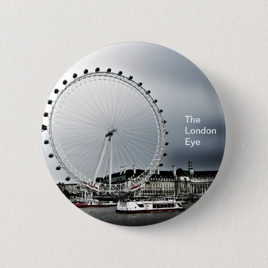 Das London-Auge Button (Vorderseite)