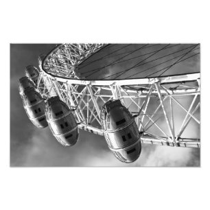 Das London-Auge Fotodruck