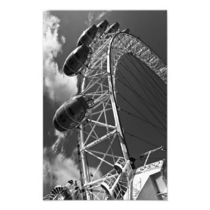 Das London-Auge Fotodruck