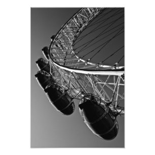 Das London-Auge Fotodruck