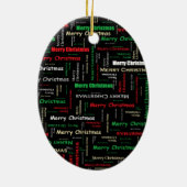 Das London-Auge Keramikornament (Hinten)