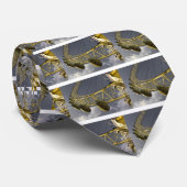 Das London-Auge Krawatte (Gerollt)