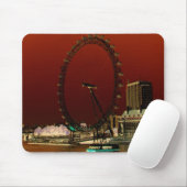 Das London-Auge Mousepad (Mit Mouse)
