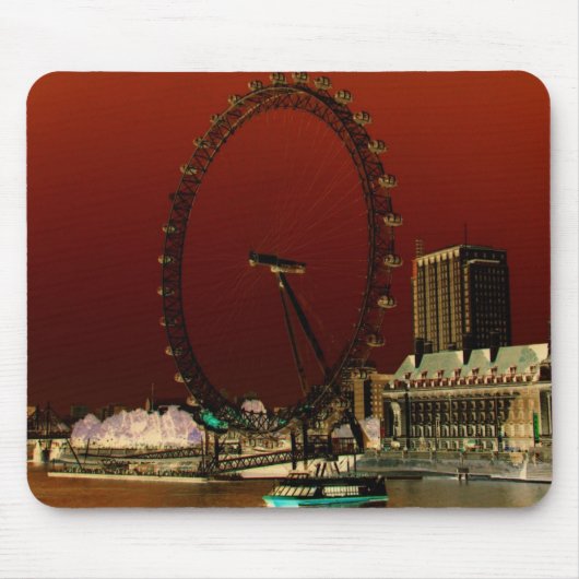 Das London-Auge Mousepad (Vorne)