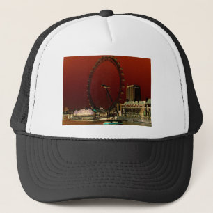 Das London-Auge Truckerkappe