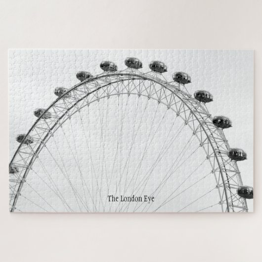 Das Londoner Auge, personalisiert Puzzle (Horizontal)