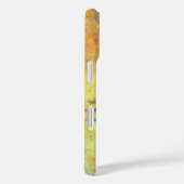 Das Londoner Parlament im Winter von Claude Monet Case-Mate iPhone Hülle (Rückseite / Rechts)