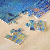 Das Londoner Parlament im Winter von Claude Monet Puzzle (Seite)