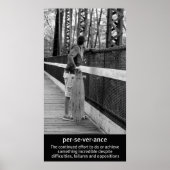 Das Longboard-Ausdauerangebot Poster (Vorne)