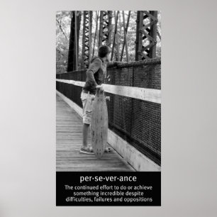 Das Longboard-Ausdauerangebot Poster