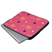 Das Look-Ärmel Laptopschutzhülle (Vorne Knopf)