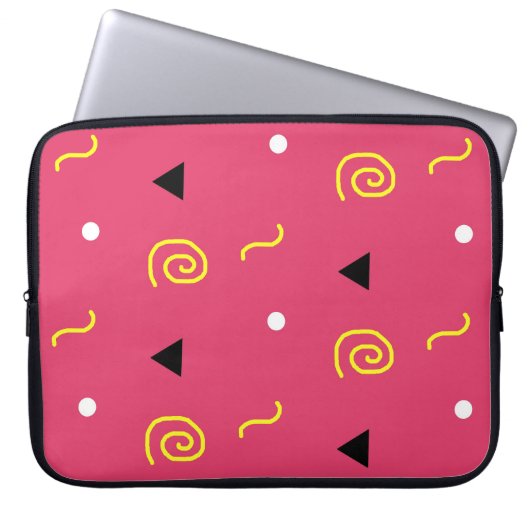 Das Look-Ärmel Laptopschutzhülle (Vorderseite)