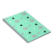 Das Look Notebook Notizblock (Rechte Seite)