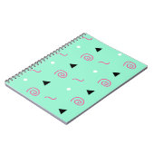 Das Look Notebook Notizblock (Linke Seite)