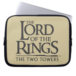 DAS LORD DER RINGS gestapelte Logo Laptopschutzhülle