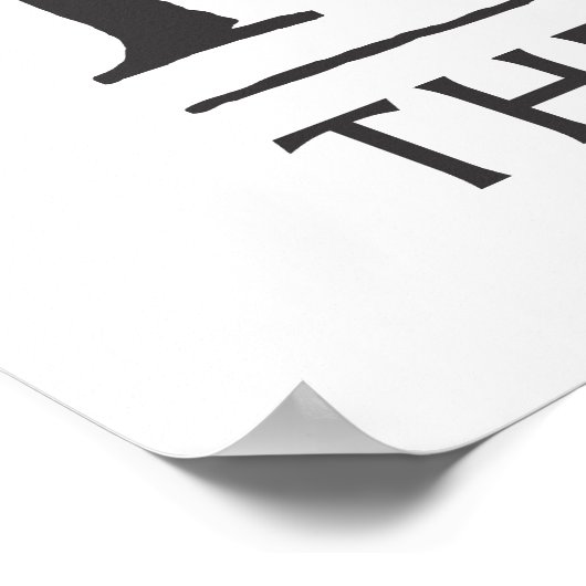 DAS LORD DER RINGS gestapelte Logo Poster (Ecke)