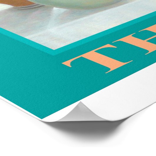 Das Lords Last Supper Poster (Ecke)