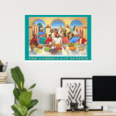 Das Lords Last Supper Poster (Heimbüro)