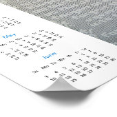 Das Lord's Prayer 2012 Calendar Poster (Ecke)