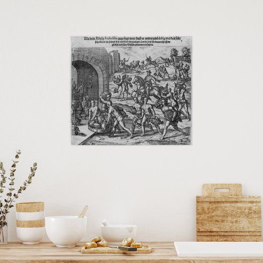 Das Lösegeld Poster (Küche)