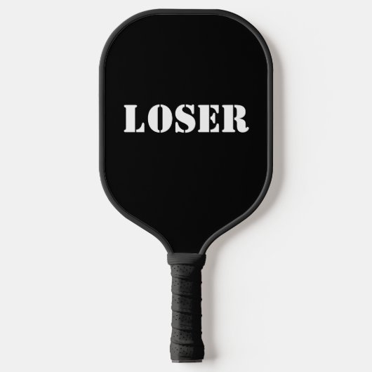 Das Loser-Paddel Pickleball Schläger (Vorderseite)