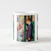 Das Loslösen der Flagge Jumbo-Tasse (Vorderseite)