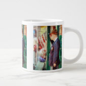 Das Loslösen der Flagge Jumbo-Tasse (Rechts)