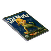 Das Lost World Notizbuch Notizblock (Rechte Seite)