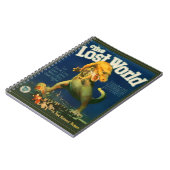 Das Lost World Notizbuch Notizblock (Linke Seite)