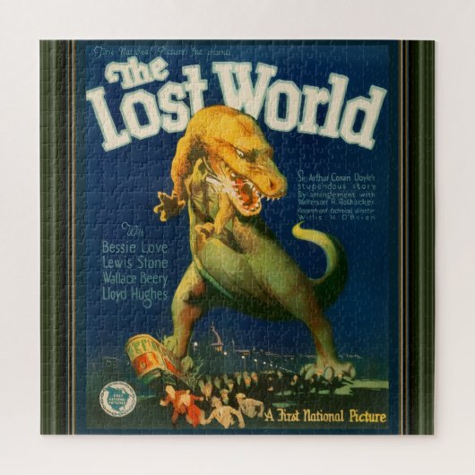 Das Lost World Puzzle (Vertikal)