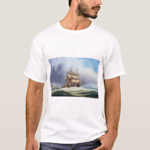 Das Lotsenboot der Isle of Wight 1887 T-Shirt