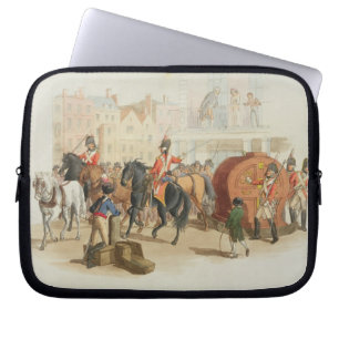 Das Lotterie-Rad, graviert vom Künstler, 1805 (a Laptopschutzhülle