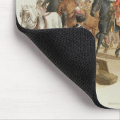 Das Lotterie-Rad, graviert vom Künstler, 1805 (a Mousepad (Ecke)