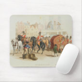 Das Lotterie-Rad, graviert vom Künstler, 1805 (a Mousepad (Mit Mouse)