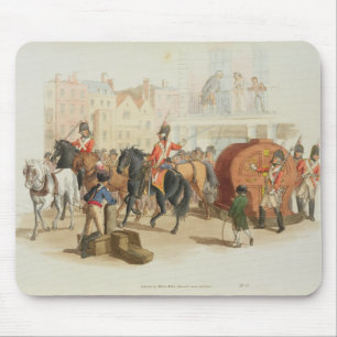 Das Lotterie-Rad, graviert vom Künstler, 1805 (a Mousepad