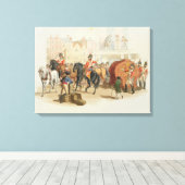 Das Lottorad, vom Künstler graviert, 1805 (a Leinwanddruck (Insitu (Holzboden))