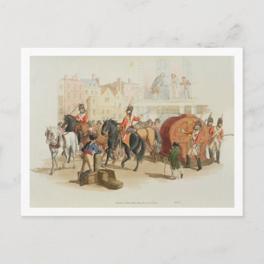 Das Lottorad, vom Künstler graviert, 1805 (a Postkarte (Vorderseite)