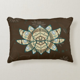 Das Lotus Accent Pillow Zierkissen