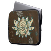 Das Lotus-Laptop-Gehäuse Laptopschutzhülle (Vorderseite Links)
