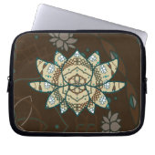Das Lotus-Laptop-Gehäuse Laptopschutzhülle (Vorderseite)