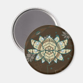 Das Lotus Magnet (Vorderseite/Rückseite)