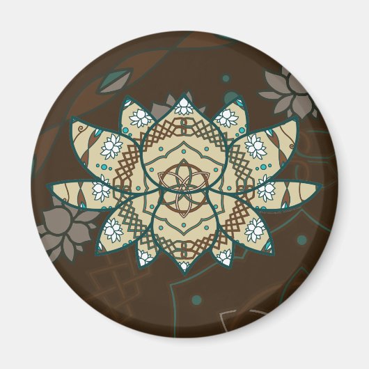 Das Lotus Magnet (Vorne)