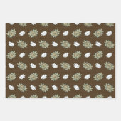 Das Lotus Wrapping Paper-Set Geschenkpapier Set (Vorderseite 2)