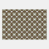 Das Lotus Wrapping Paper-Set Geschenkpapier Set (Vorderseite)