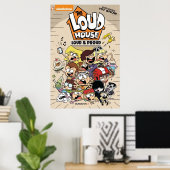 Das Loud House Loud Proud Poster (Heimbüro)