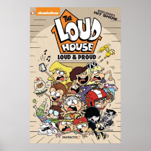 Das Loud House Loud Proud Poster
