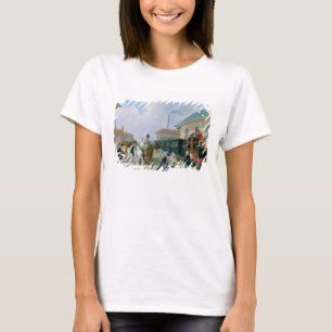 Das Louth-London Royal Mail, das mit dem Zug Franc T-Shirt