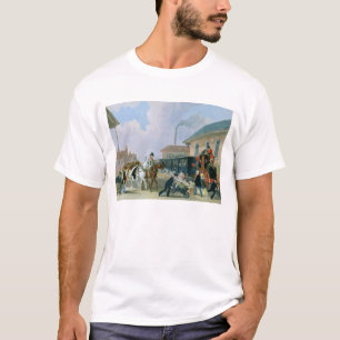 Das Louth-London Royal Mail, das mit dem Zug Franc T-Shirt