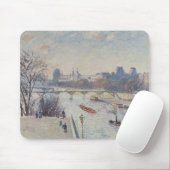 Das Louvre, 1902 Mousepad (Mit Mouse)